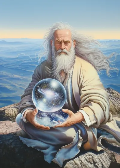 Illustration conjurer - Image 1