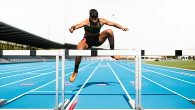 Illustration hurdles - Image 1