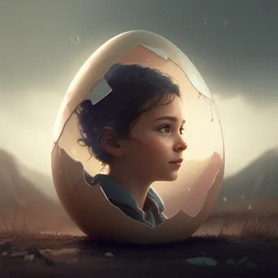 Illustration egg - Image 1