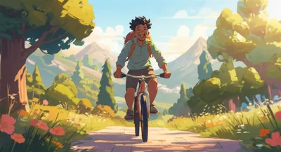 Illustration bikes - Image 1