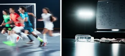 Illustration halftime - Image 1