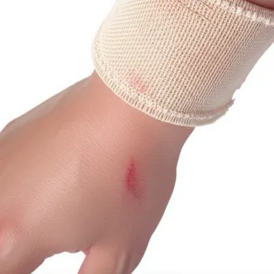 Illustration bandages