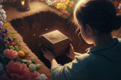 Illustration buried - Image 1