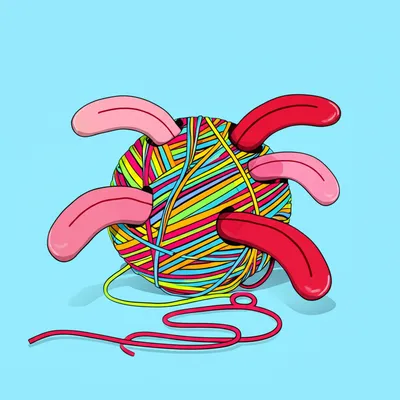 Illustration mouthfuls - Image 1