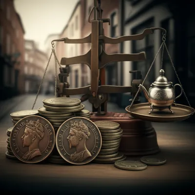 Illustration penny - Image 1