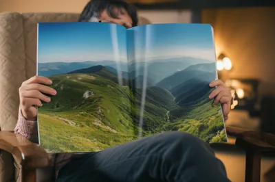 Illustration gatefold