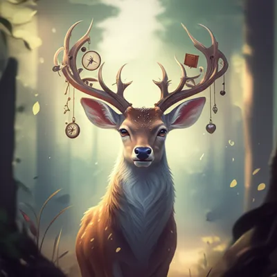 Illustration hart - Image 1