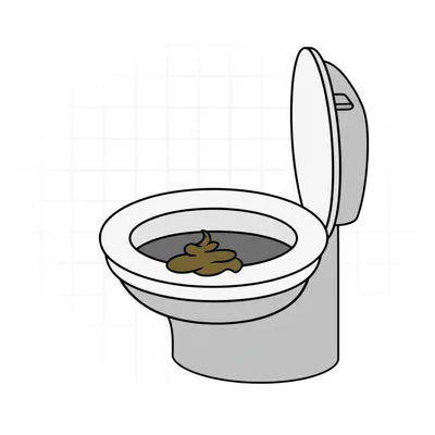 Illustration stooling - Image 1