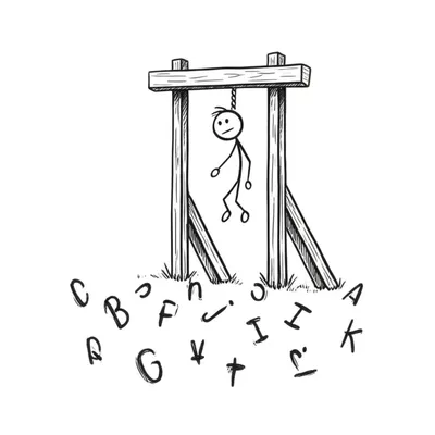 Illustration hangman - Image 1