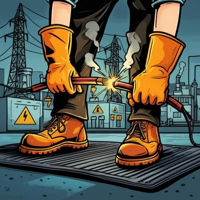 Illustration nonconducting