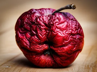 Illustration shrivelled - Image 1