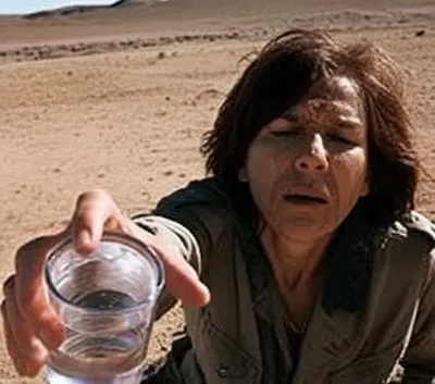 Illustration thirst - Image 1