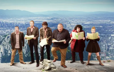 Illustration greenhorns