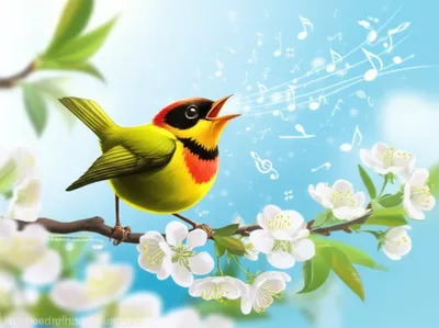 Illustration twittering - Image 1