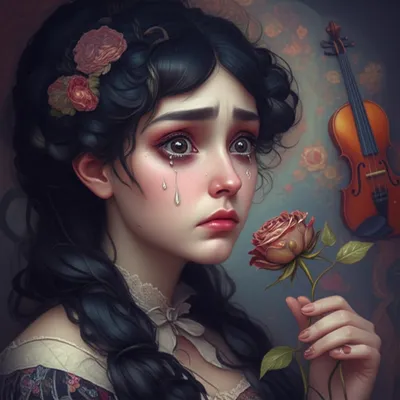 Illustration mawkish - Image 1