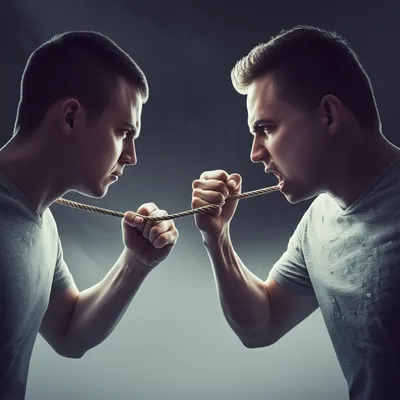 Illustration fighting - Image 1