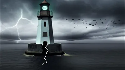 Illustration foreboded