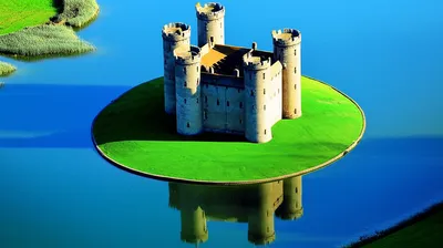 Illustration moated - Image 1