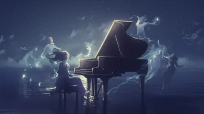 Illustration nocturne - Image 1