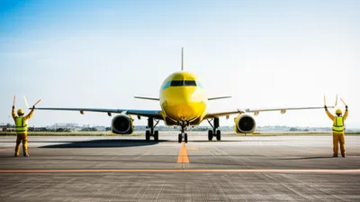 Illustration taxiing