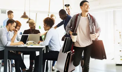 Illustration hustle - Image 1