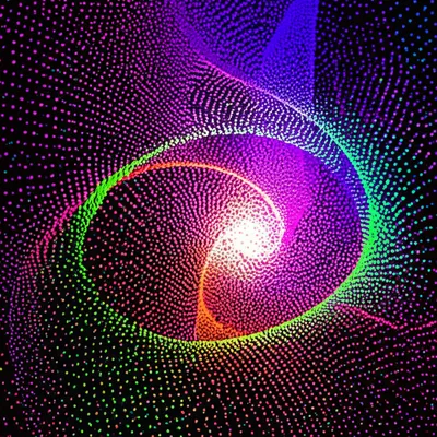 Illustration gyrated