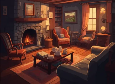 Illustration parlour