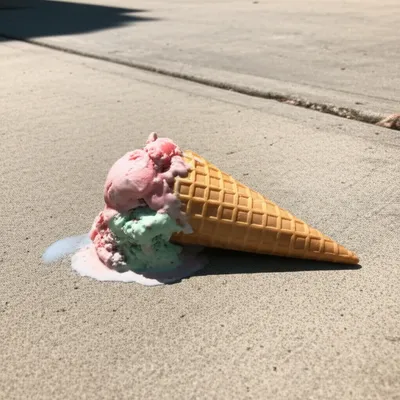 Illustration melted - Image 1