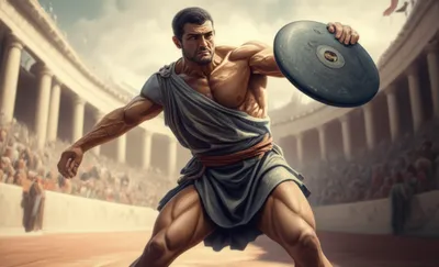 Illustration quoit - Image 1