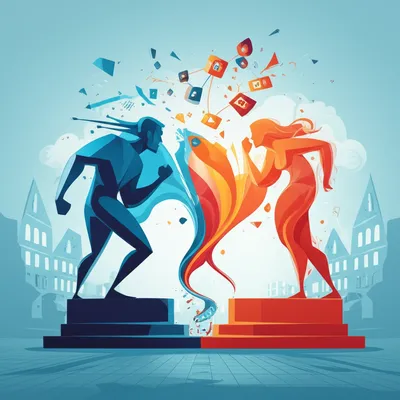 Illustration debate - Image 1