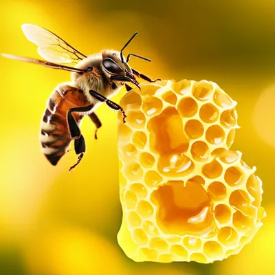 Illustration bee - Image 1