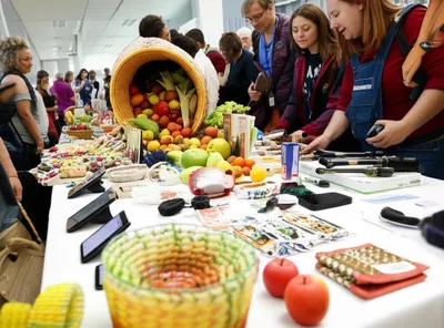 Illustration markets - Image 1