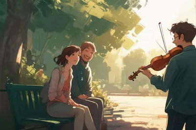 Illustration taking - Image 1