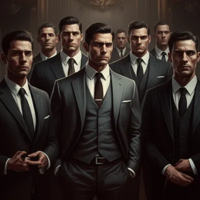 Illustration mafia - Image 1