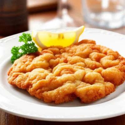 Illustration schnitzel