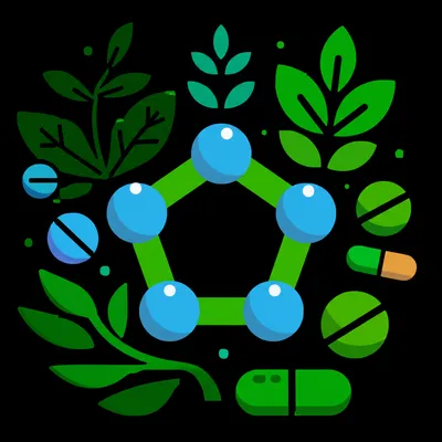 Illustration piperidine