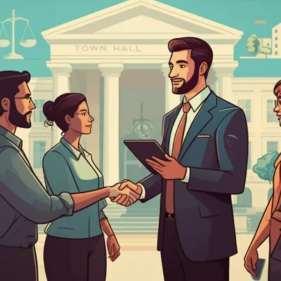 Illustration alcaldes - Image 1