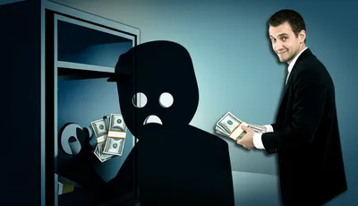 Illustration embezzled