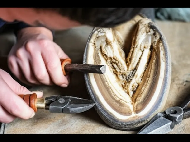 Ilustración visual de pares: Recortar las pezuñas - Imagen 1