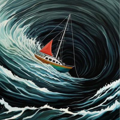 Illustration engulfed - Image 1