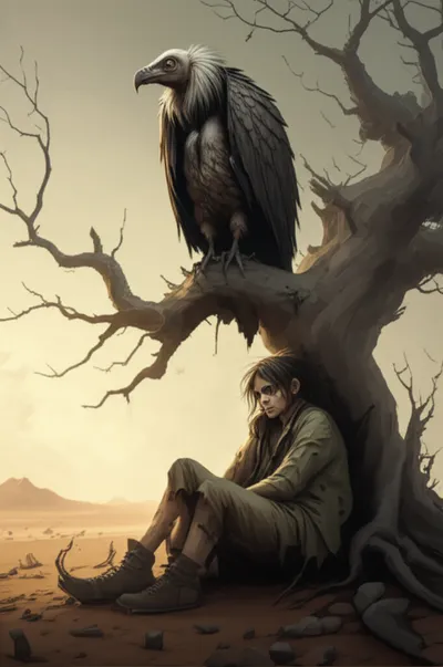 Illustration tired - Image 1