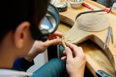 Illustration goldsmith