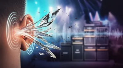 Illustration deafening - Image 1