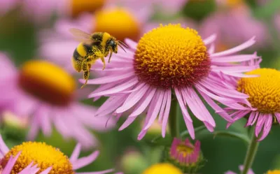 Illustration pollinate - Image 1