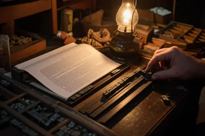 Illustration antique - Image 1