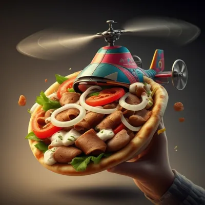 Illustration gyros - Image 1
