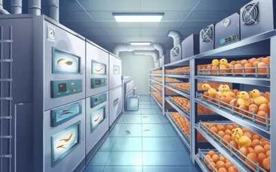 Illustration hatchery