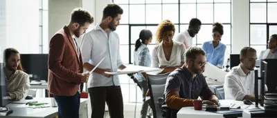 Illustration workforce