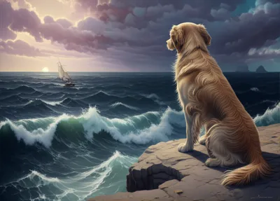 Illustration watching - Image 1