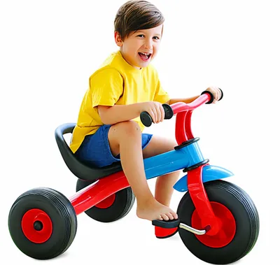 Illustration tricycle